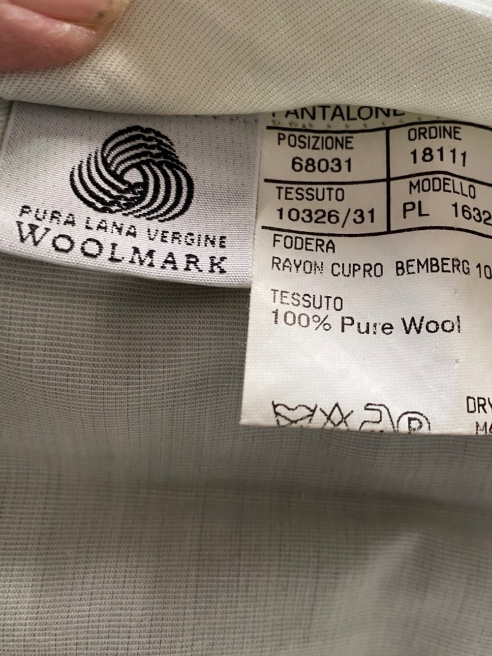 Canali Proposta, Made in Italy, 100% Wool Suit, Size 54R EU, 44R US - Picture 2 of 13
